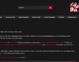 🥇 Sex Doll Porn HD
