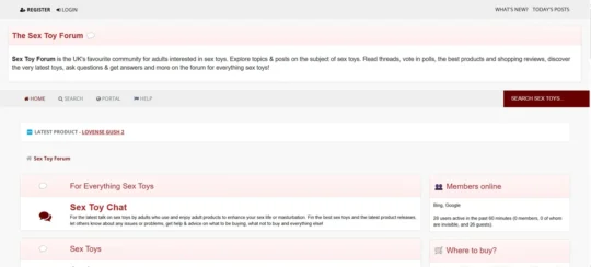 Sex Toy Forum