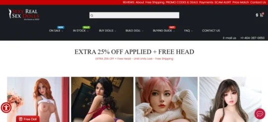 Sexy Real Sexdolls