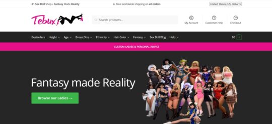 Tebux Dolls