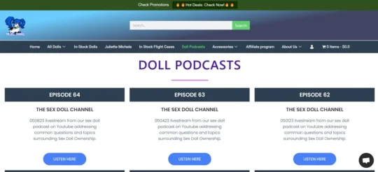 The Doll Channel