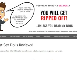 🥇 SexDolls Reviews
