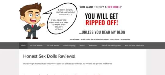 🥇 SexDolls Reviews